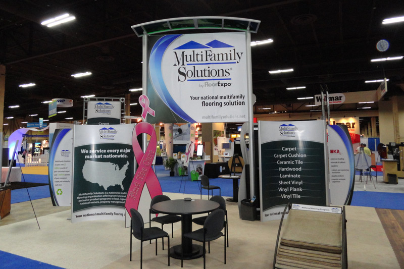 MultiFamily Solutions Trade Show Booth